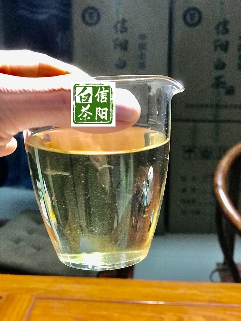 浉牌 信阳白茶 2021年浉河港高山牡丹王125克/袋 买一送一 简素牛皮纸袋装白茶